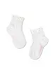 CONTE-KIDS TIP-TOP Короткие носки с воздушным пикотом белый