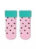 Махровые детские носки SOF-TIKI с отворотом 438 cветло-розовый
