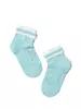Носки детские TIP-TOP (с пикотом) 189 cветло-бирюзовый
