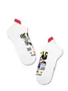 Носки детские ©Disney (ультракороткие) 370 белый