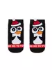 Новогодние детские носки CONTE-KIDS NEW YEAR 650 черный