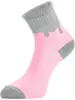 Носки детские CHOBOT 30s-28 452 розовый-серый