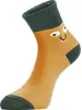Носки детские CHOBOT 30s-29 453 горчица/изумруд