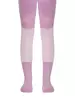 Детские махровые колготки sof-tiki (махровые снаружи) 251 сиреневый