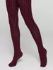 Плотные детские эластичные колготки OLIVIA bordo