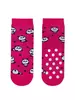 Носки детские TIP-TOP с рисунками (антискользящие) 636 малиновый