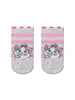 Носки детские DISNEY 450 светло-серый-розовый