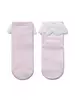 Хлопковые детские носки Tip-Top с крылышками 389 cветло-розовый