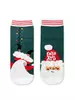CONTE-KIDS Новогодние носки с пушистой нитью «Enjoy Xmas»