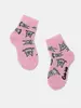 Носки детские махровые SOF-TIKI "Cats" 599 cветло-розовый