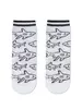 Носки детские ESLI с рисунками "Shark" 639 белый