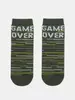 Носки детские ESLI с рисунками "Game over" 690 хаки
