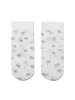 Носки для девочек с люрексом и снежинками ©Disney Frozen 20 bianco