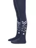 Хлопковые детские колготки TIP-TOP с рисунком "BOY" 501 темно-синий