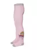 Хлопковые детские колготки с люрексом. стразами ©Disney Frozen 516 cветло-розовый