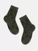 Хлопковые детские носки CLASS Lycra® 614 хаки
