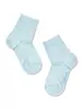 Хлопковые детские носки CLASS Lycra® 611 бледно-бирюзовый