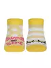 Хлопковые детские носки "Веселые ножки" 284 светло-желтый