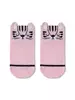 Хлопковые детские носки TIP-TOP (мордашки) 605 св.розовый