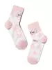 Хлопковые носки Conte-kids TIP-TOP с рисунками 500 персик