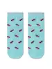 Хлопковые детские носки TIP-TOP 538 бледно-бирюзовый
