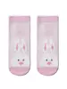 Хлопковые носки TIP-TOP с пушистым рисунком "Зайчик" 420 светло-розовый