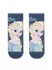 Хлопковые детские носки с люрексом, стразами ©Disney Frozen 426 темный джинс
