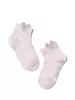 Хлопковые детские носки TIP-TOP с сияющим пикотом 492 cветло-розовый