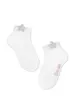 Хлопковые детские носки TIP-TOP с сияющим пикотом 493 белый
