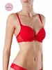 Бюстгальтер ROMANTIQUE RB1030 красный