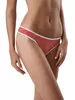 Трусы женские Conte "стринг" BASIC LST 643 (в коробке) red melange