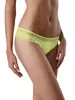 Трусы женские Conte "стринг" MACRAMER ART LST 776 (в коробке) lemon