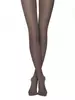 Плотные меланжевые колготки OFELIA grey