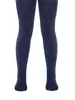 Подростковые колготки для девочек tip-top (однотонные) 000 темно-синий