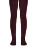 Детские колготки tip-top (однотонные) 000 темно-бордовый