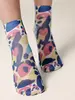 Носки женские Conte FANTASY с ярким принтом 249 mix