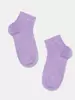 Носки детские короткие (однотонные) ESLI 000 сиреневый