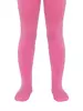 Детские махровые колготки sof-tiki (махровые внутри) однотонные 000 розовый