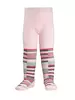 Детские колготки conte-kids sof-tiki (махровые внутри) с рисунками 389 cветло-розовый