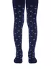 Детские колготки conte-kids sof-tiki (махровые внутри) с рисунками 396 южная ночь