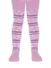 Детские колготки conte-kids sof-tiki (махровые внутри) с рисунками 398 сиреневый