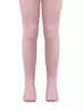 Колготки детские (однотонные) TIP-TOP 566 пепельно-розовый