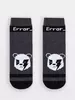 Носки детские махровые SOF-TIKI "Bear Error" 597 т.серый