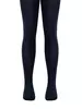 Колготки детские (однотонные) TIP-TOP 566 темно-синий
