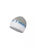 Шапка детская ESLI 17С-98СП бело-серый