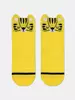 Хлопковые детские носки TIP-TOP (мордашки) 605 желтый