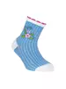 Носки детские Conte-kids TIP-TOP (стразы, люрекс) 249 голубой