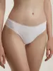 Трусы женские «танга» с низкой линией талии DAY BY DAY RP6115 белый