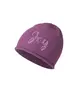Шапка детская ESLI 17С-101СП т.сиреневый