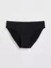Трусы женские "bikini" BASIC LINE LB 2030 (в коробке) black